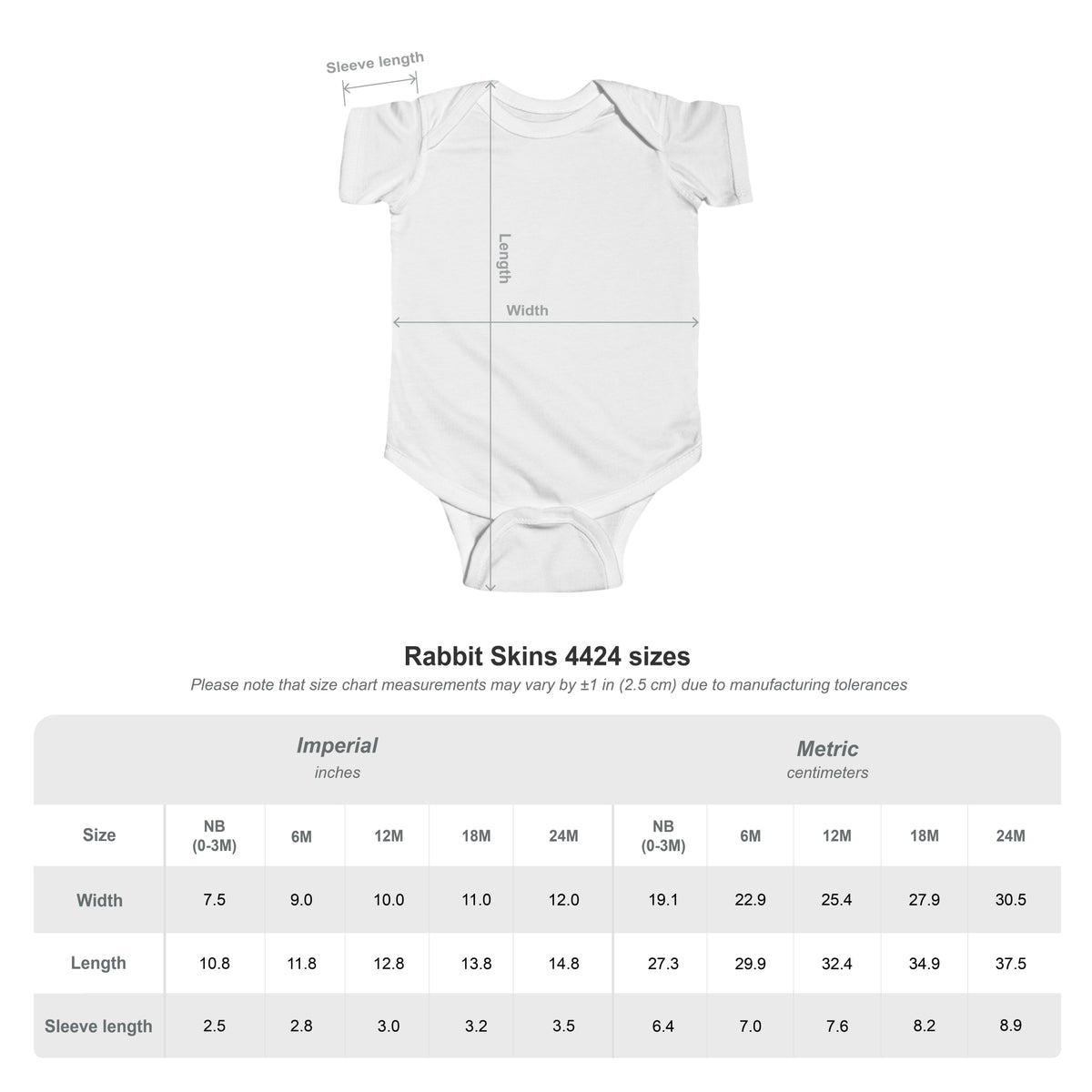 Little Sprout Baby Bodysuit