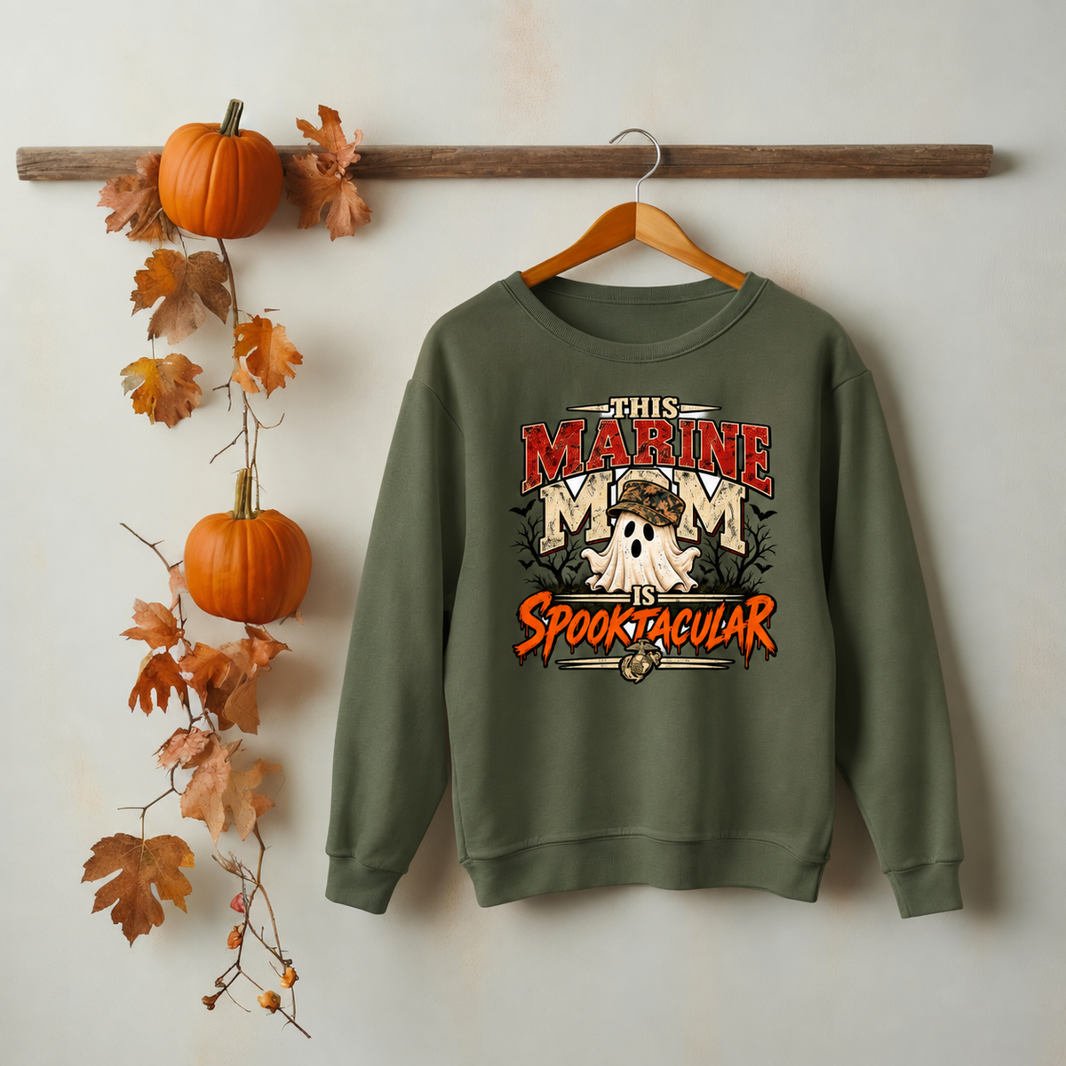 This Marine Mom Is Spooktacular Sweatshirt