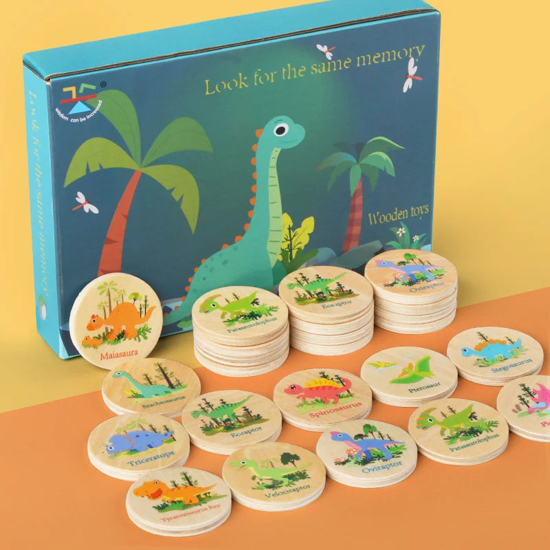 Dinosaur Memory Game