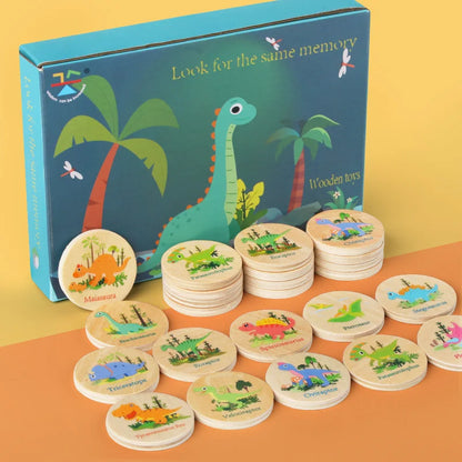 Dinosaur Memory Game