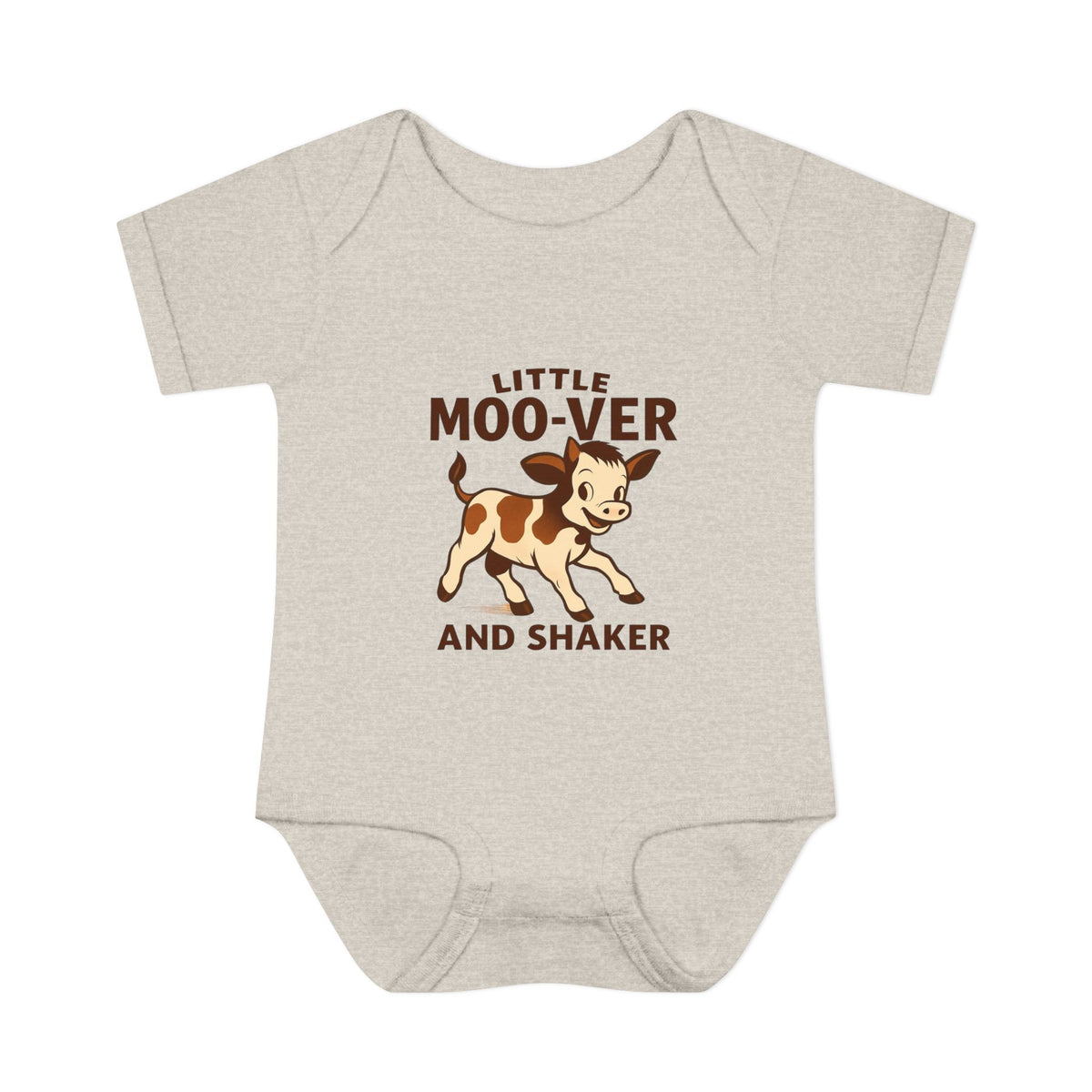 Little Moo-Ver Baby Bodysuit