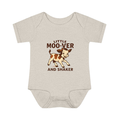 Little Moo-Ver Baby Bodysuit