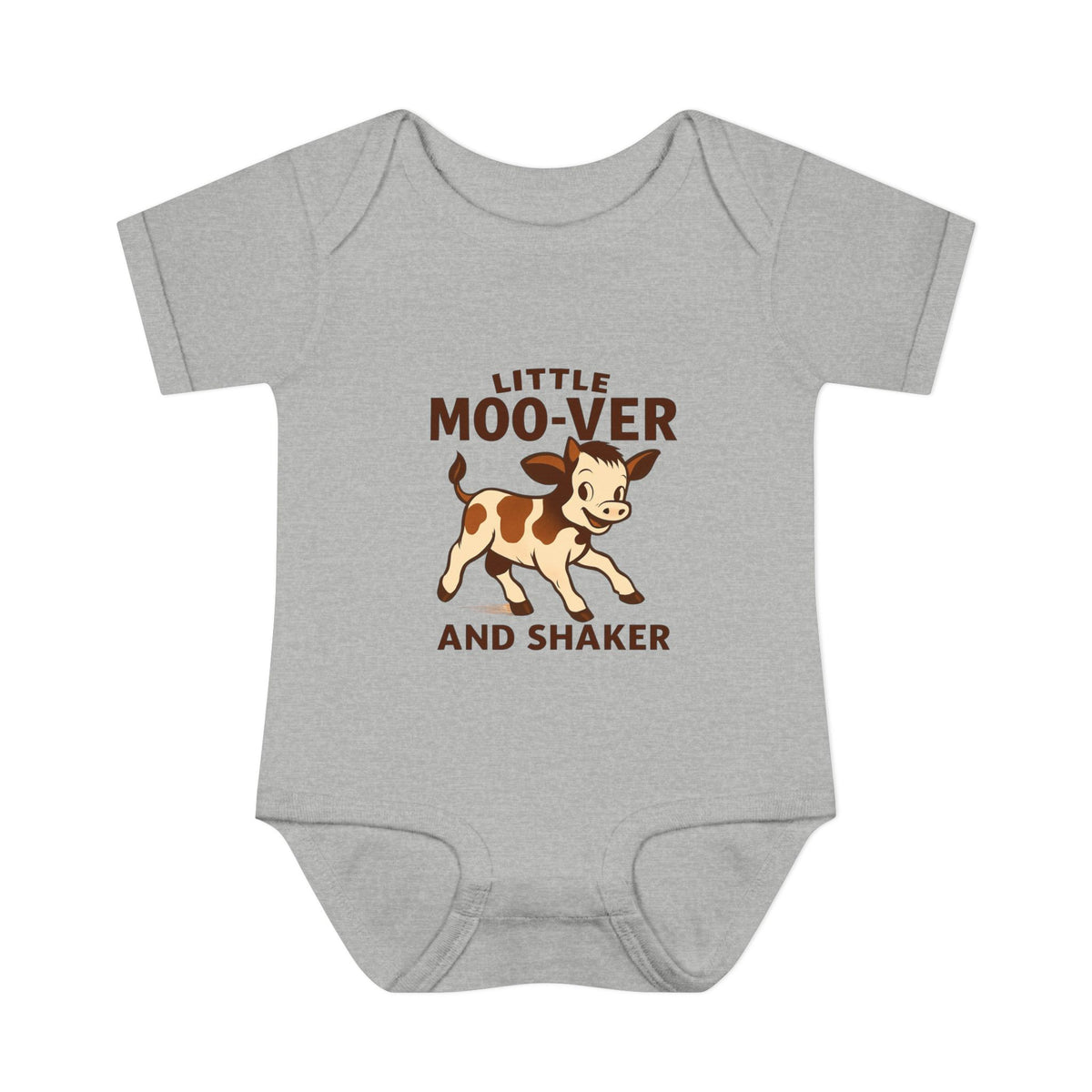Little Moo-Ver Baby Bodysuit