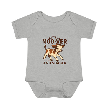 Little Moo-Ver Baby Bodysuit
