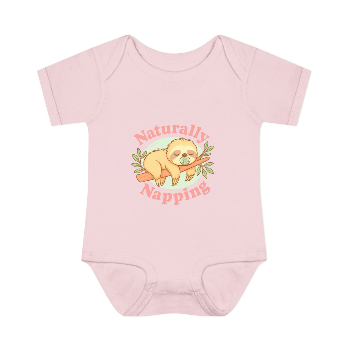 Naturally Napping Baby Bodysuit