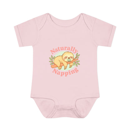 Naturally Napping Baby Bodysuit