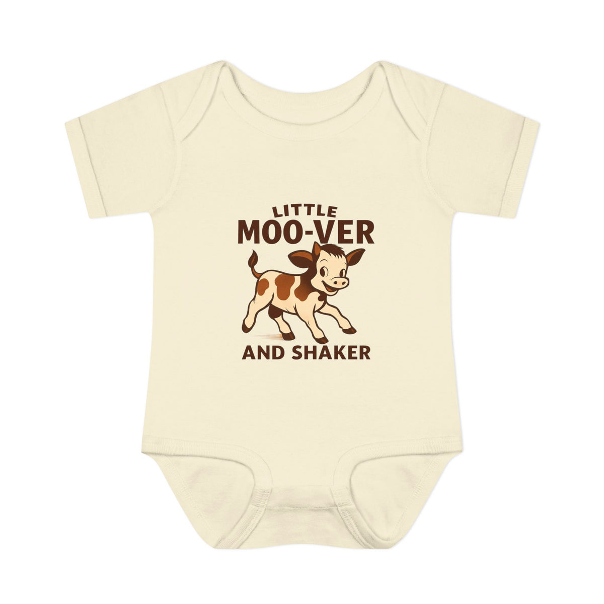 Little Moo-Ver Baby Bodysuit