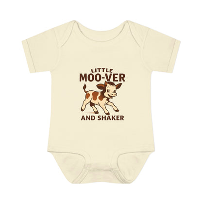 Little Moo-Ver Baby Bodysuit