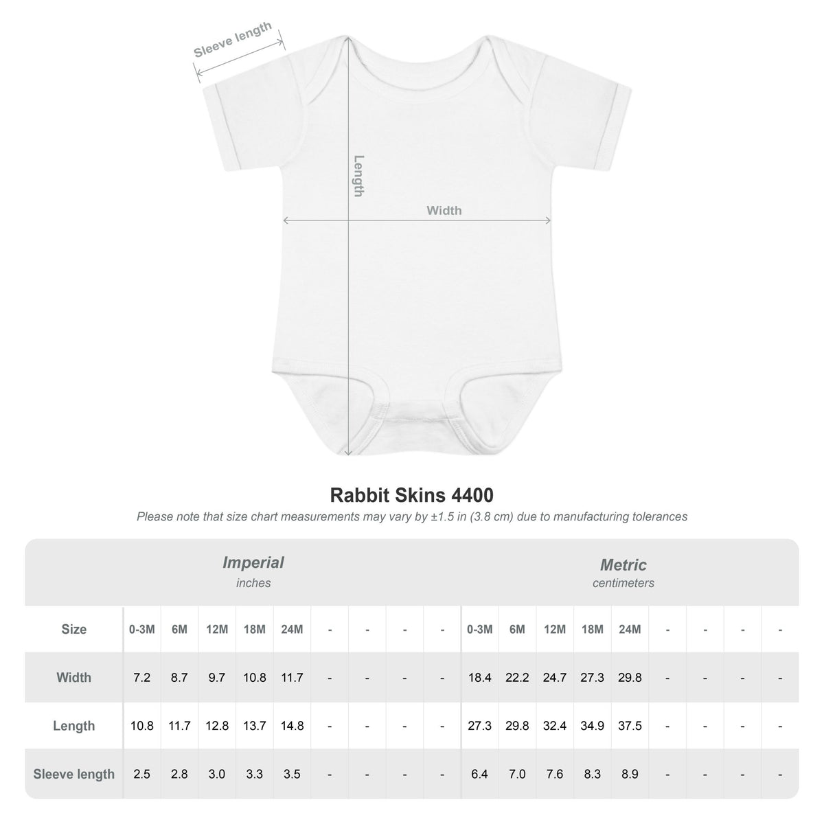 Homestead Hatched Baby Bodysuit
