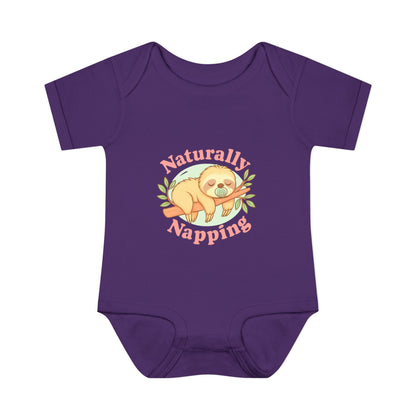 Naturally Napping Baby Bodysuit