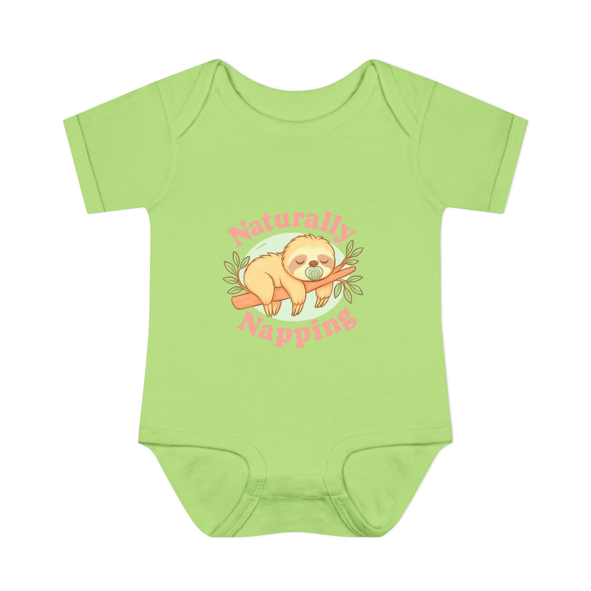 Naturally Napping Baby Bodysuit