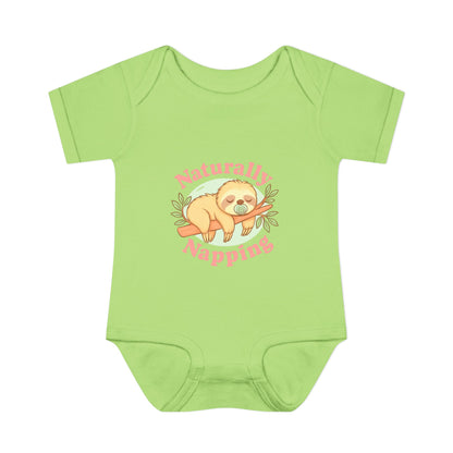 Naturally Napping Baby Bodysuit