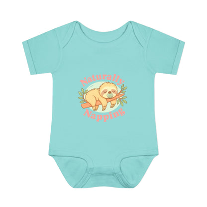 Naturally Napping Baby Bodysuit