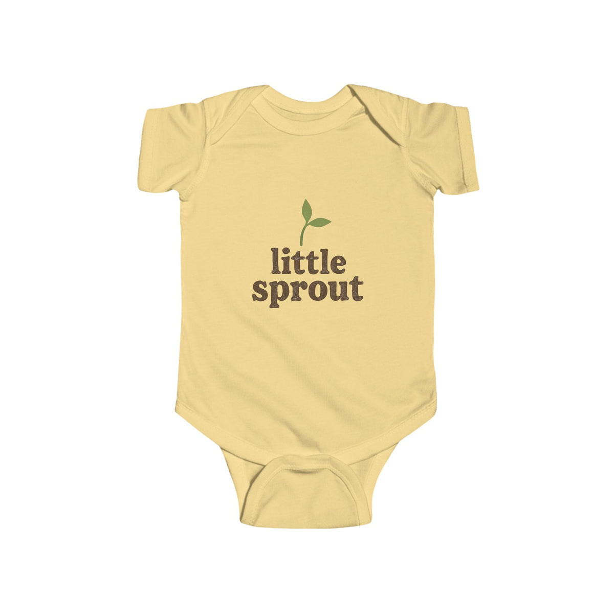 Little Sprout Baby Bodysuit