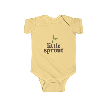 Little Sprout Baby Bodysuit