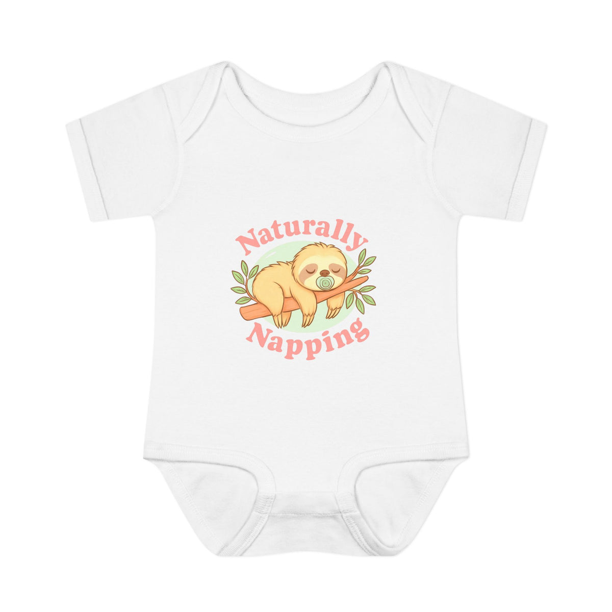 Naturally Napping Baby Bodysuit