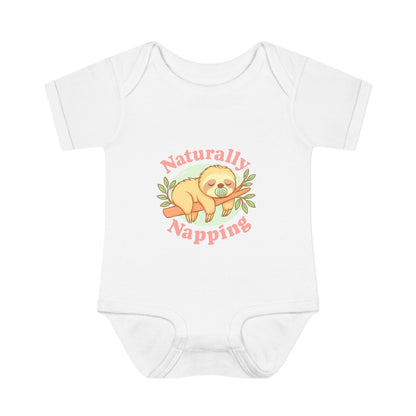 Naturally Napping Baby Bodysuit