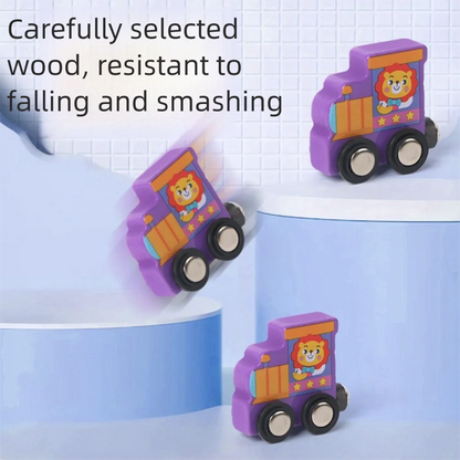 Colorful Magnetic Number Train Set