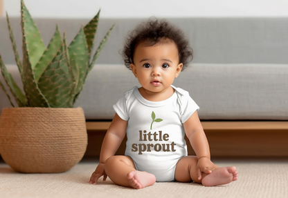 Little Sprout Baby Bodysuit