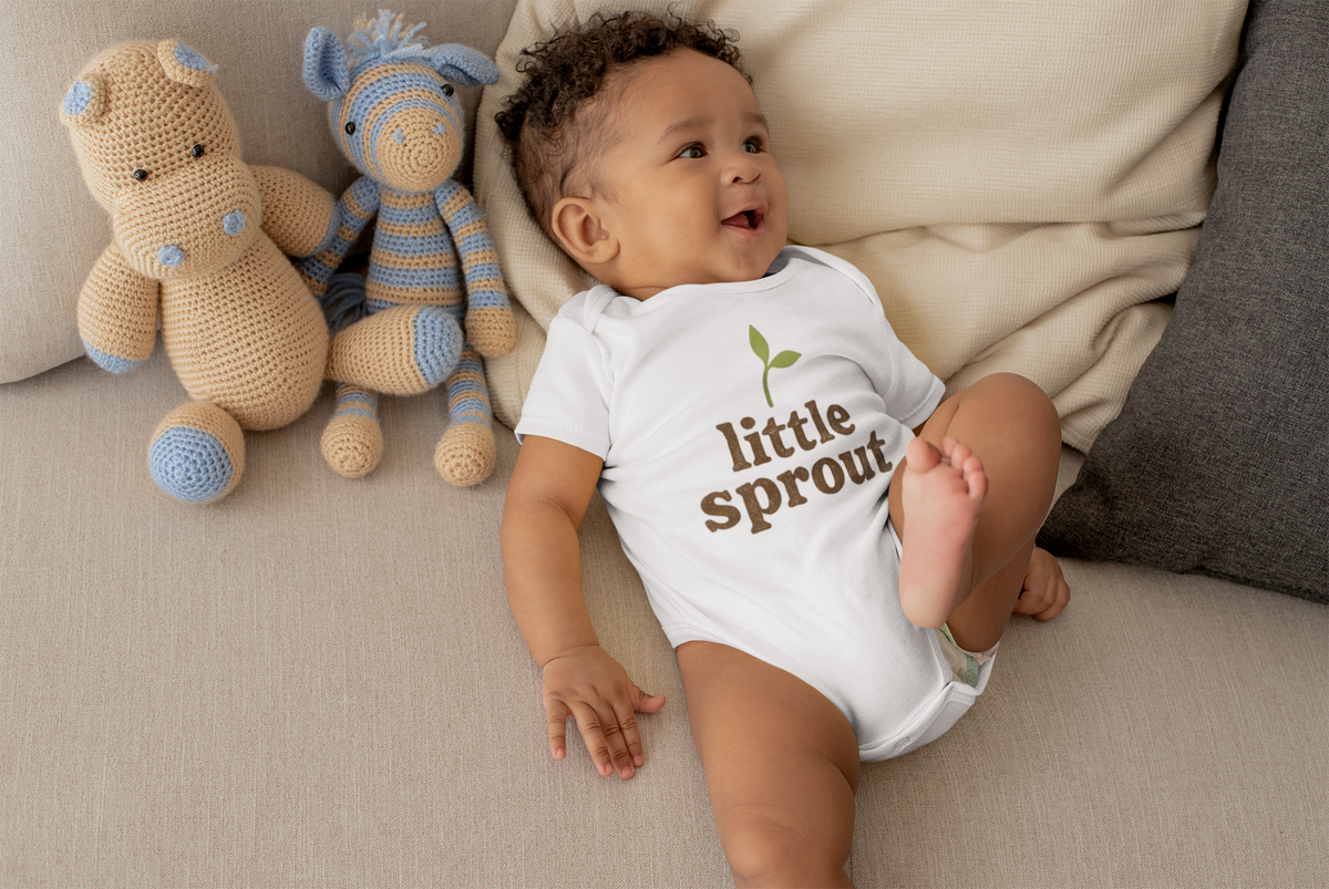 Little Sprout Baby Bodysuit