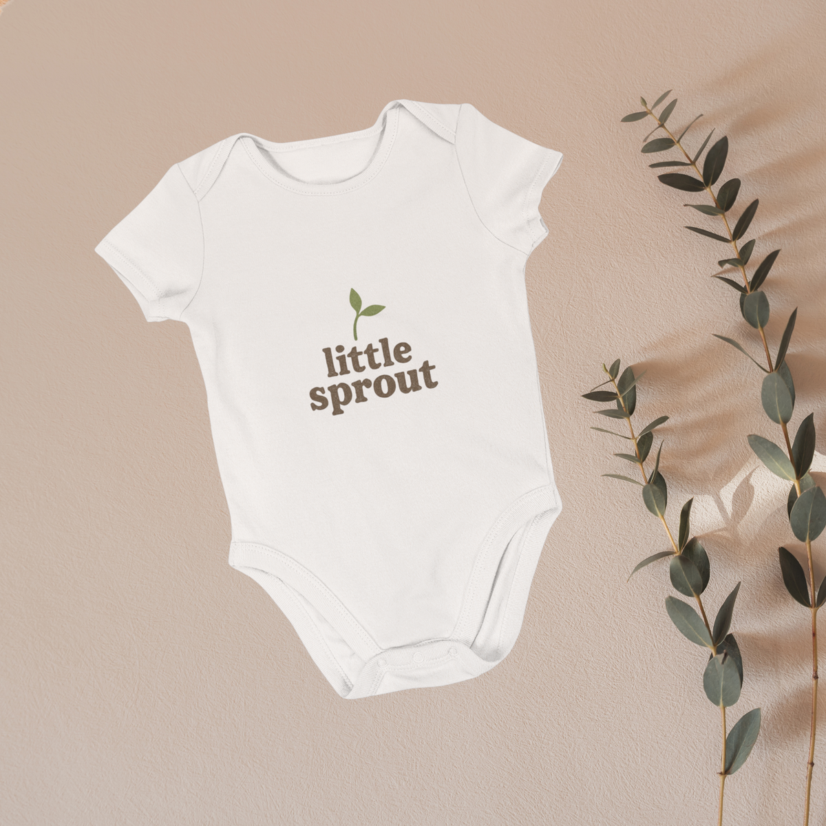 Little Sprout Baby Bodysuit