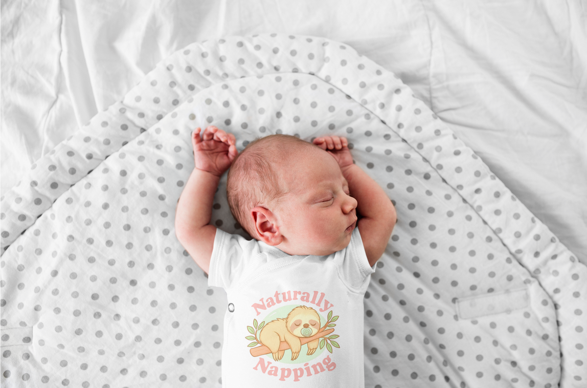Naturally Napping Baby Bodysuit