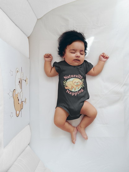 Naturally Napping Baby Bodysuit