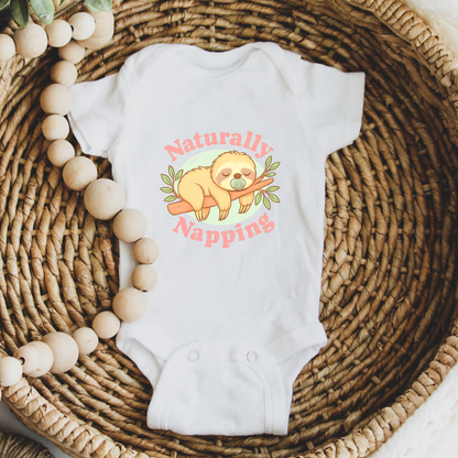 Naturally Napping Baby Bodysuit