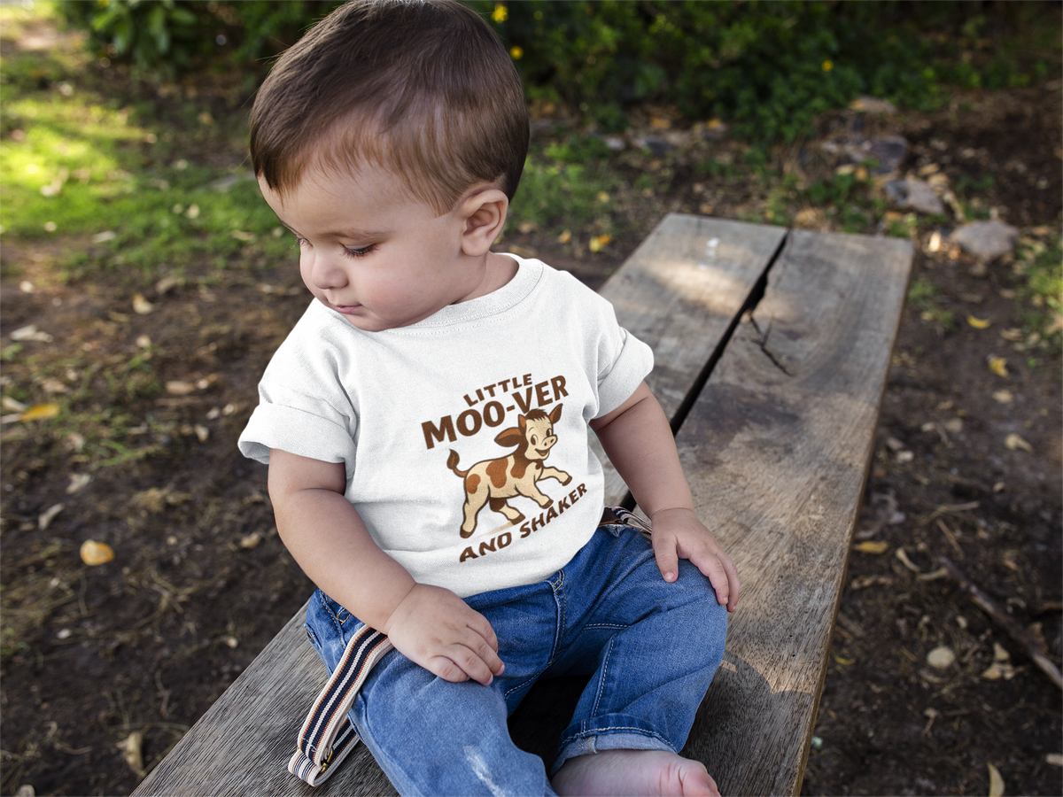 Little Moo-Ver Baby Bodysuit
