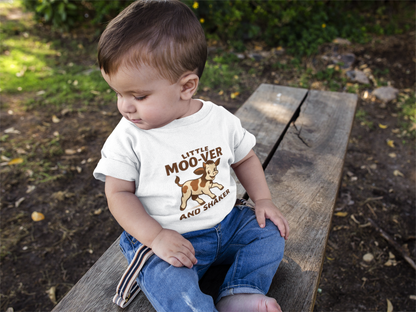 Little Moo-Ver Baby Bodysuit