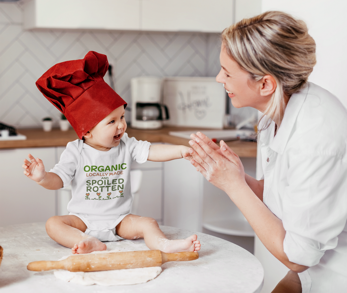 Spoiled Rotten Baby Bodysuit