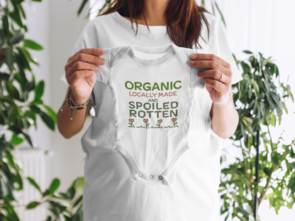 Spoiled Rotten Baby Bodysuit