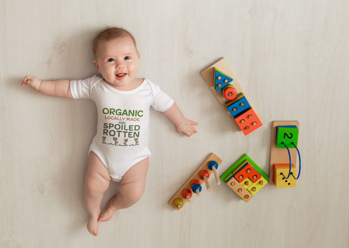 Spoiled Rotten Baby Bodysuit