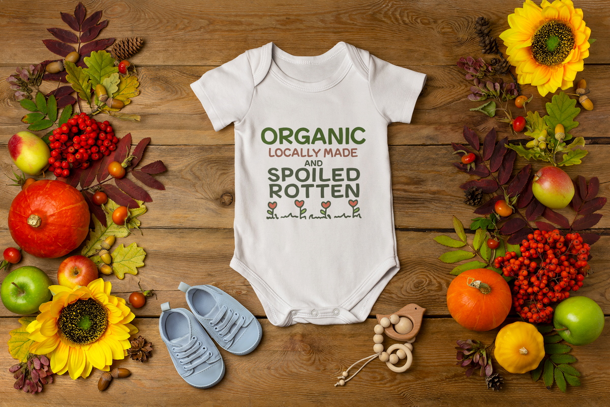 Spoiled Rotten Baby Bodysuit