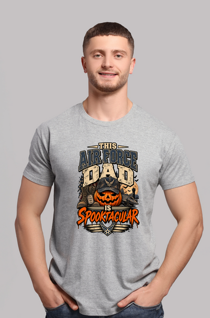 This Air Force Dad Is Spooktacular Halloween T-Shirt