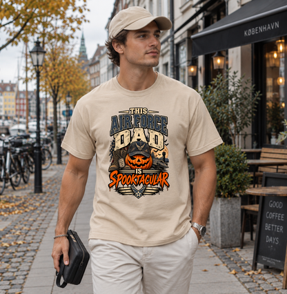 This Air Force Dad Is Spooktacular Halloween T-Shirt