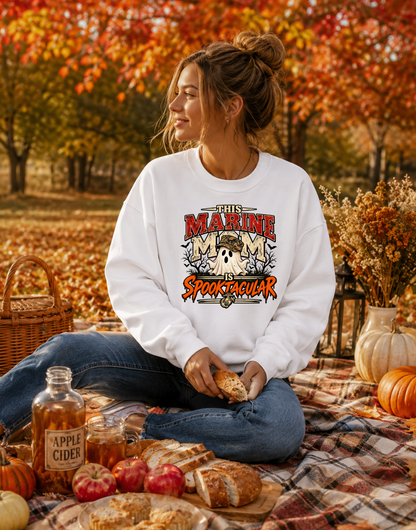 This Marine Mom Is Spooktacular Sweatshirt