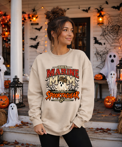 This Marine Mom Is Spooktacular Sweatshirt
