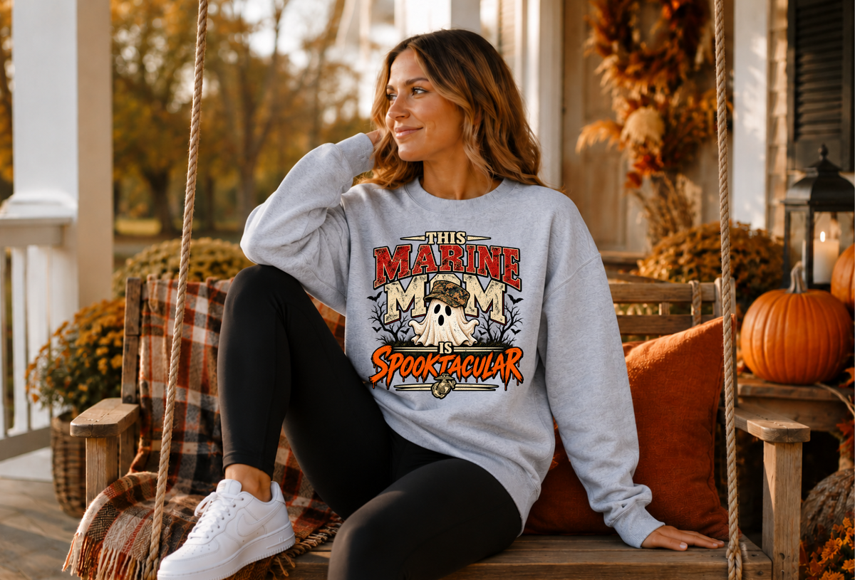 This Marine Mom Is Spooktacular Sweatshirt