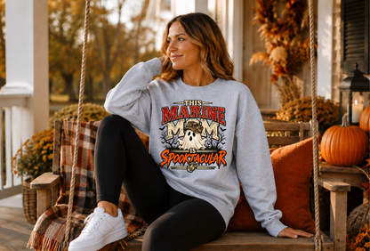 This Marine Mom Is Spooktacular Sweatshirt