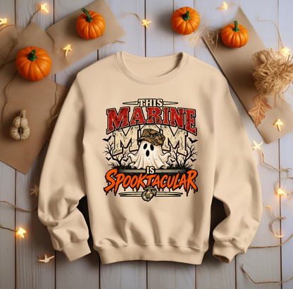 This Marine Mom Is Spooktacular Sweatshirt