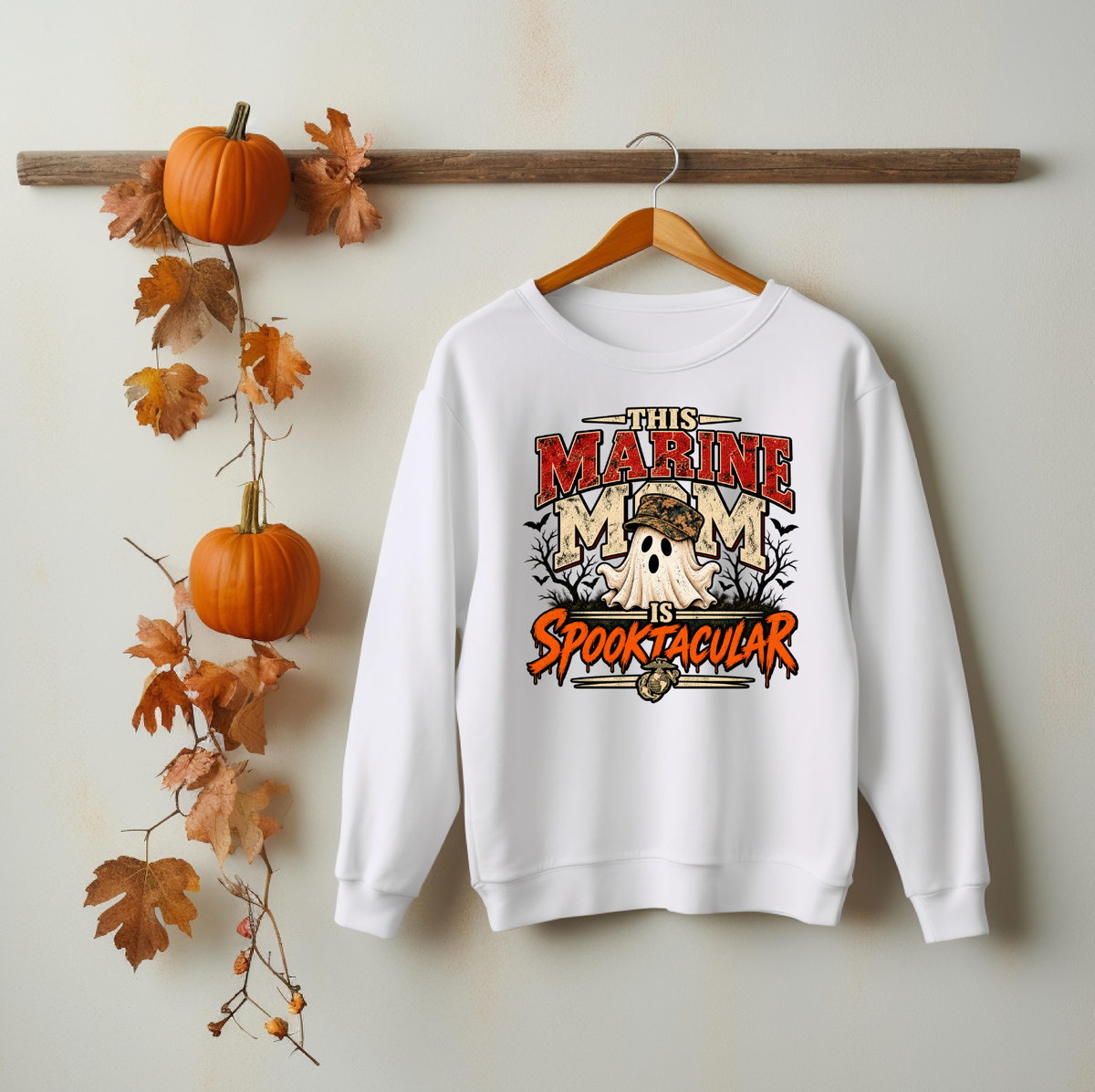 This Marine Mom Is Spooktacular Sweatshirt