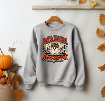 This Marine Mom Is Spooktacular Sweatshirt