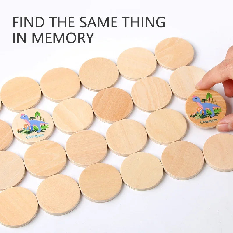 Dinosaur Memory Game