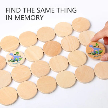 Dinosaur Memory Game