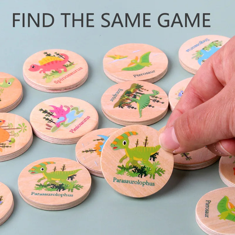 Dinosaur Memory Game