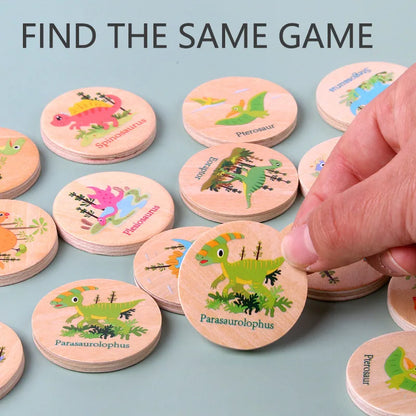 Dinosaur Memory Game