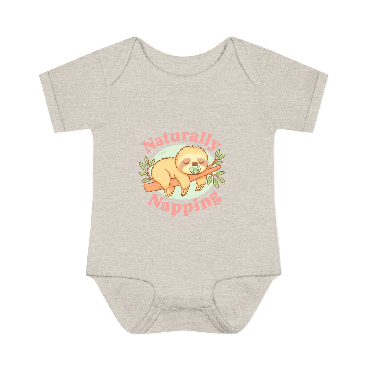 Naturally Napping Baby Bodysuit