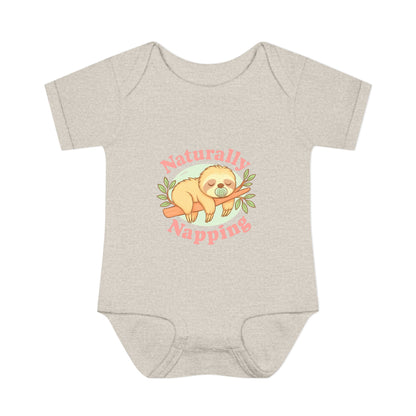 Naturally Napping Baby Bodysuit