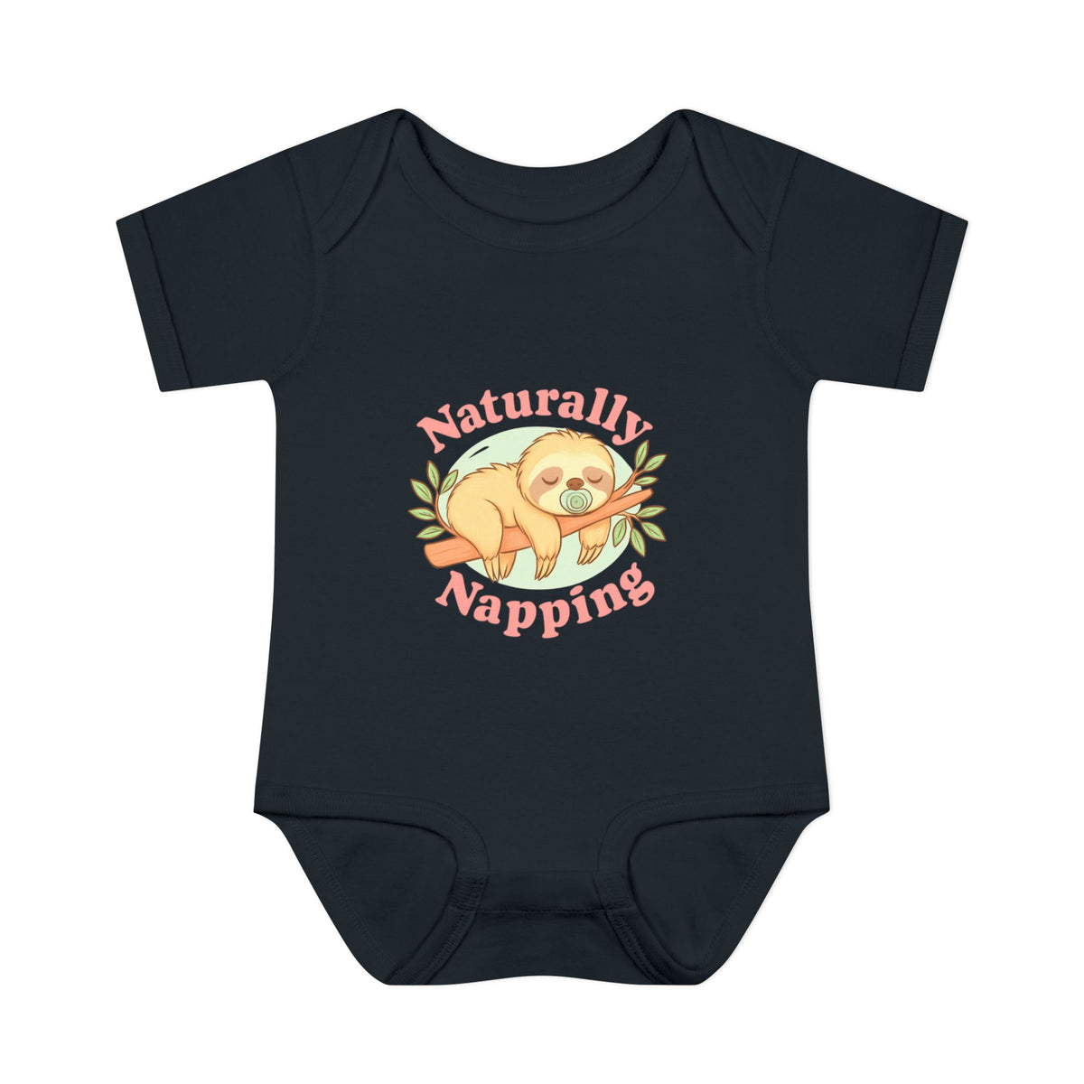 Naturally Napping Baby Bodysuit
